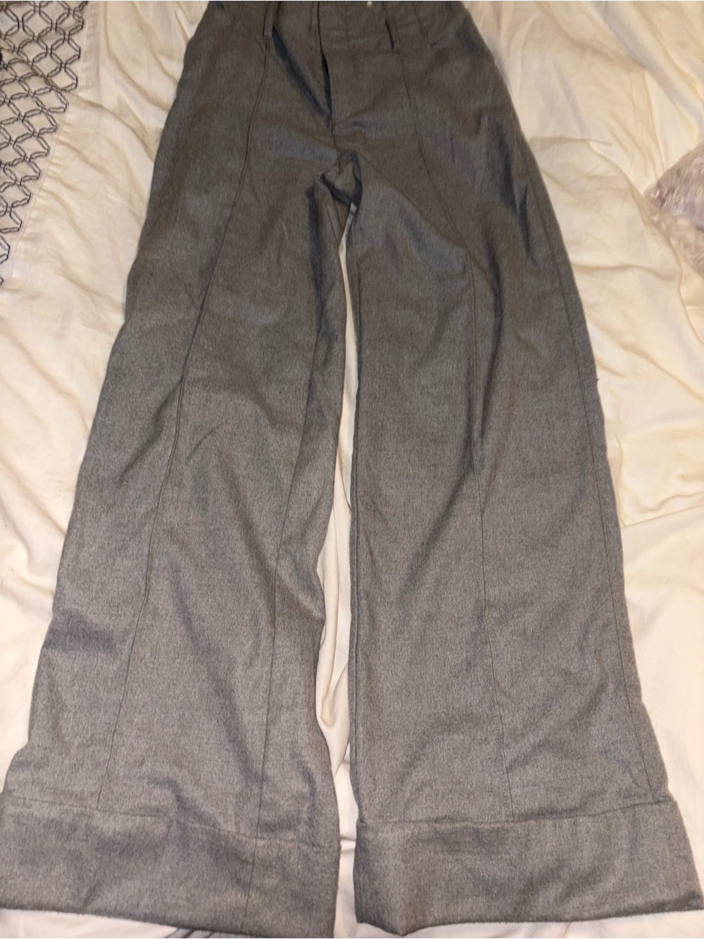 Anthropologie Cartonnier gray pants size 0